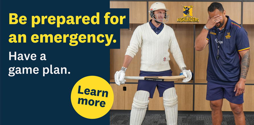 Be prepared for an emergency — have a game plan